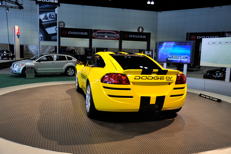 Illustration for article titled Dodge EV: 360 Degrees